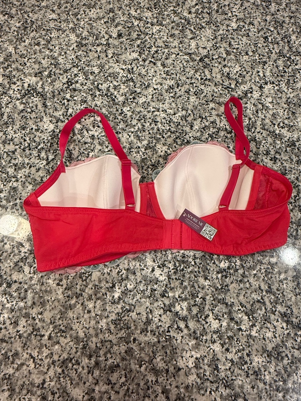 Adore Me Colete Bra + Panty set - Picture 7 of 8